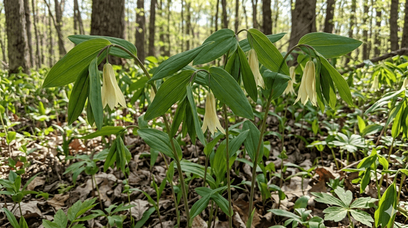 Sessile Bellwort